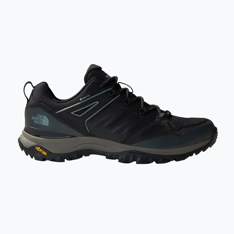 Buty turystyczne męskie The North Face Hedgehog Gore-Tex black/asphalt grey 8