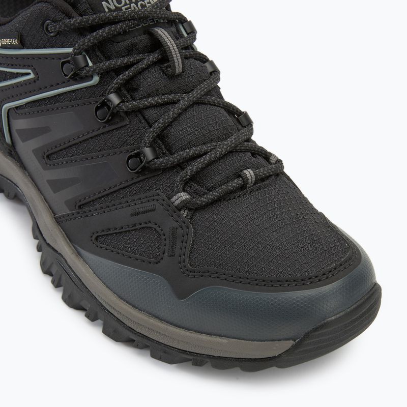 Buty turystyczne męskie The North Face Hedgehog Gore-Tex black/asphalt grey 7