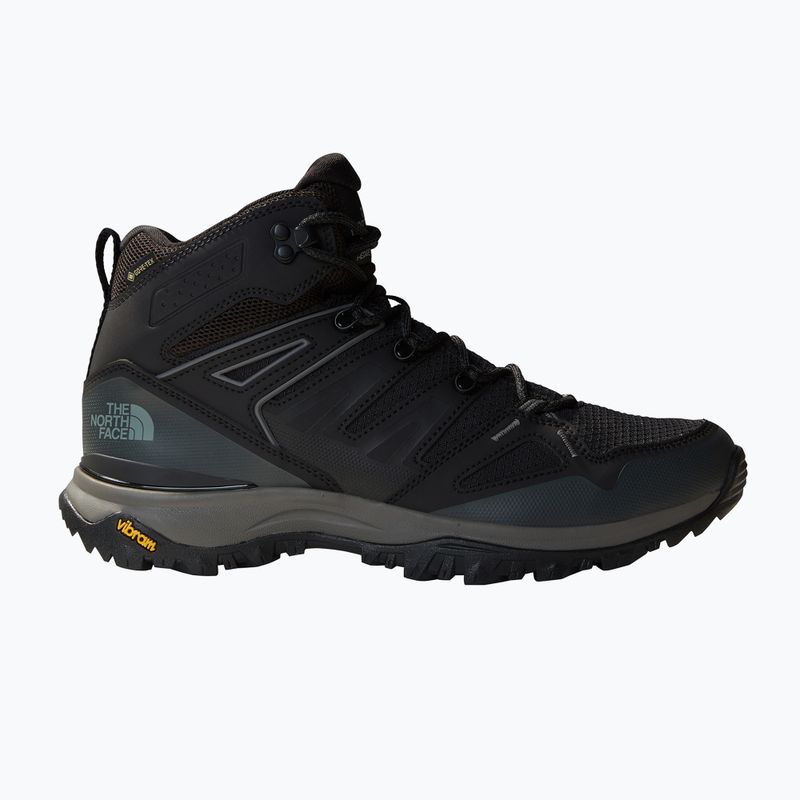 Buty turystyczne męskie The North Face Hedgehog Mid Gore-Tex black / asphalt grey 8