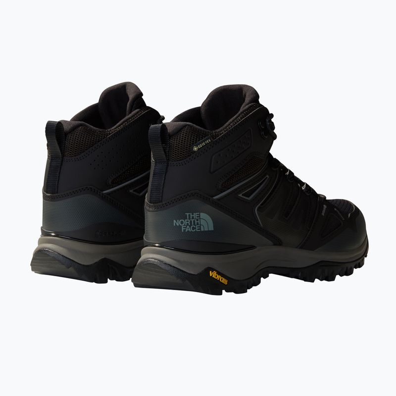 Buty turystyczne męskie The North Face Hedgehog Mid Gore-Tex black / asphalt grey 11