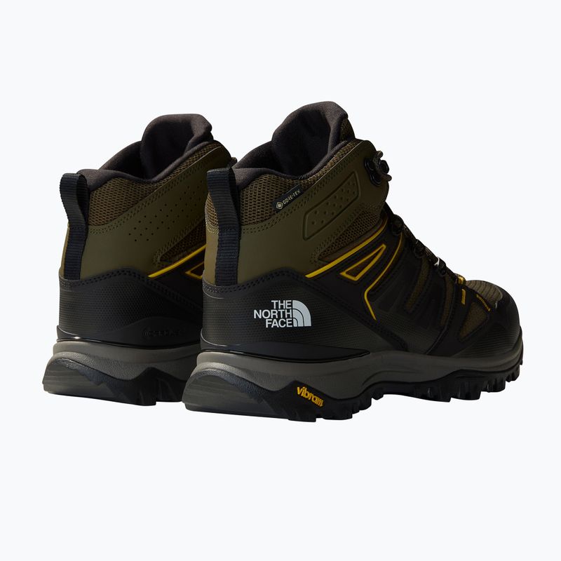 Buty turystyczne męskie The North Face Hedgehog Mid Gore-Tex new taupe green/black 10