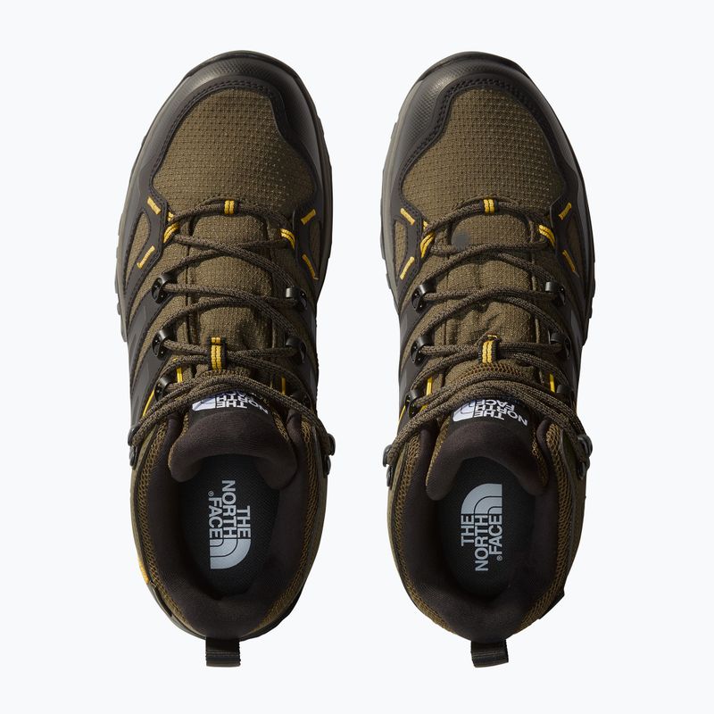 Buty turystyczne męskie The North Face Hedgehog Mid Gore-Tex new taupe green/black 12