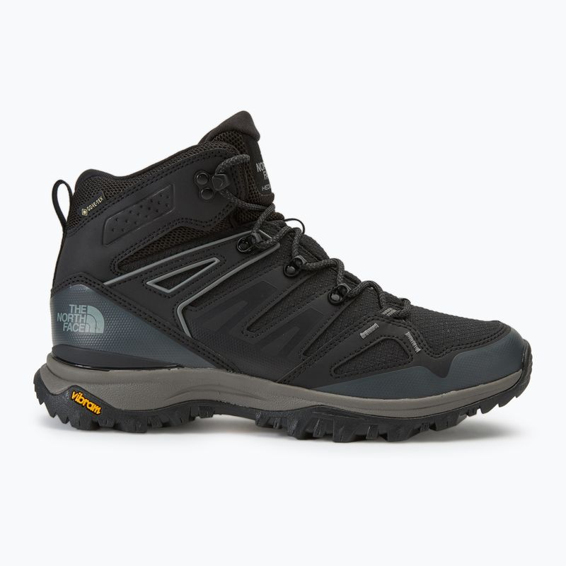 Buty turystyczne męskie The North Face Hedgehog Mid Gore-Tex black / asphalt grey 2