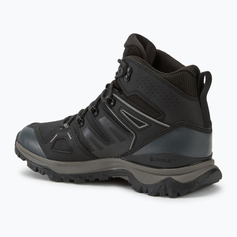 Buty turystyczne męskie The North Face Hedgehog Mid Gore-Tex black / asphalt grey 3