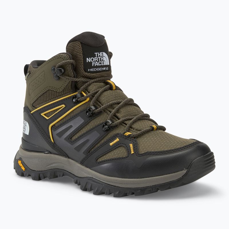 Buty turystyczne męskie The North Face Hedgehog Mid Gore-Tex new taupe green/black