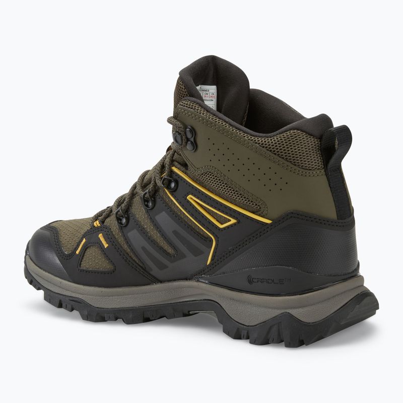 Buty turystyczne męskie The North Face Hedgehog Mid Gore-Tex new taupe green/black 3
