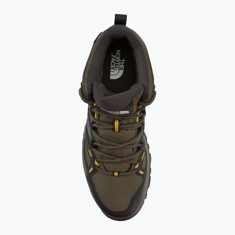 Buty turystyczne męskie The North Face Hedgehog Mid Gore-Tex new taupe green/black 5
