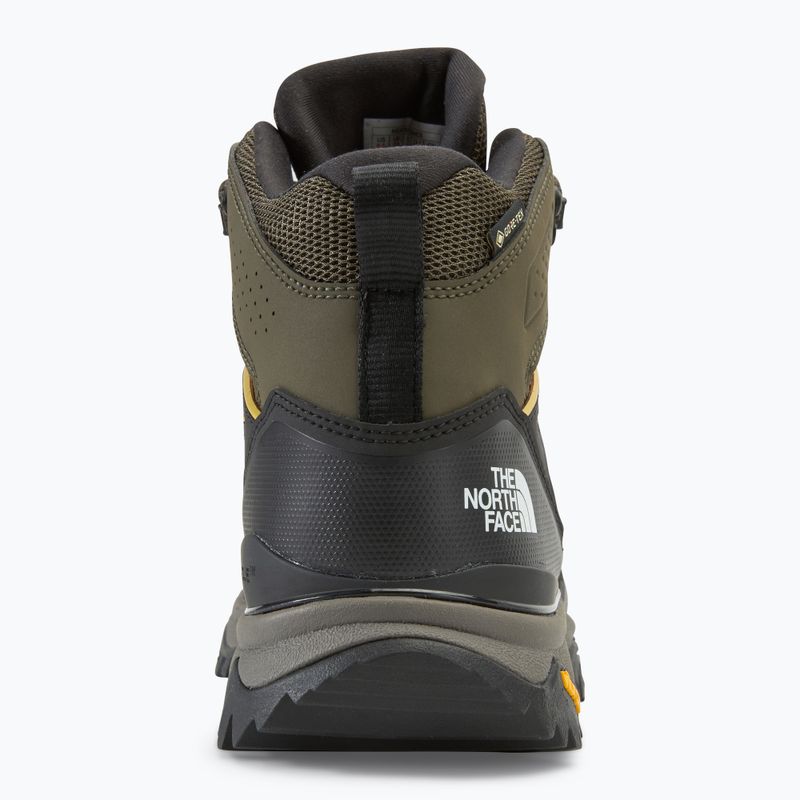 Buty turystyczne męskie The North Face Hedgehog Mid Gore-Tex new taupe green/black 6