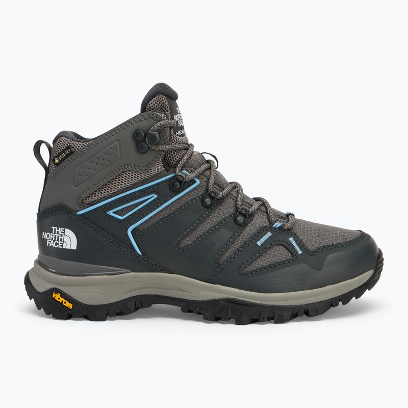 Buty turystyczne damskie The North Face Hedgehog Mid Gore-Tex smoked pearl / asphalt grey 2