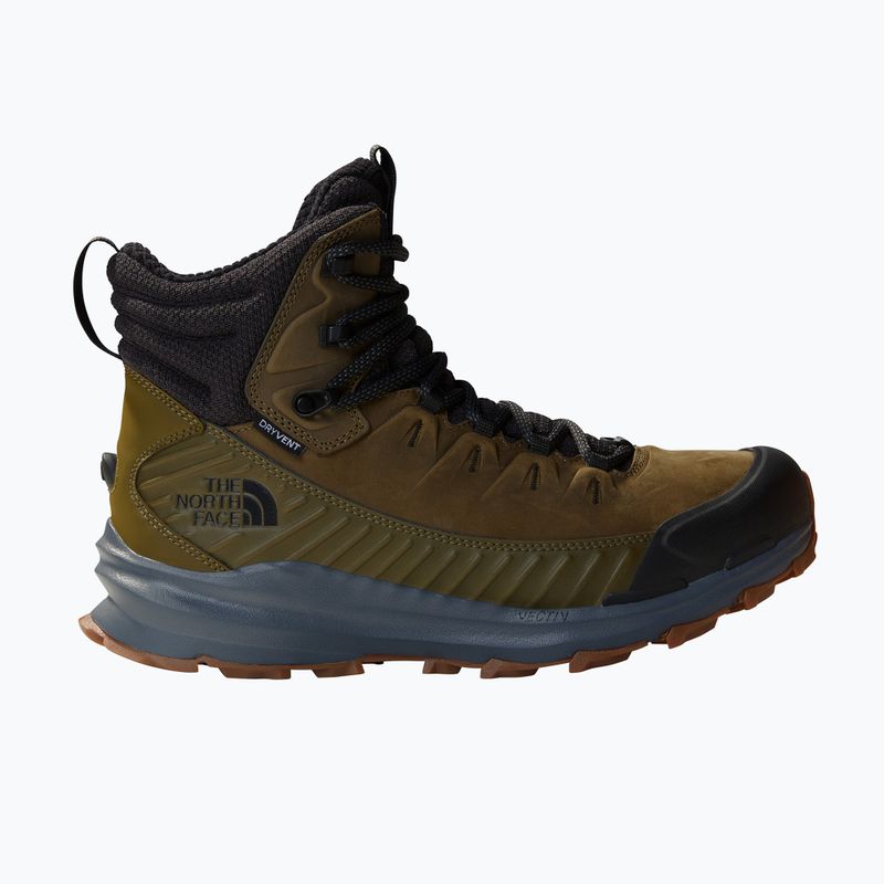 Buty turstyczne męskie The North Face Vectiv Fastpack Insulated Wp military olive/black 8