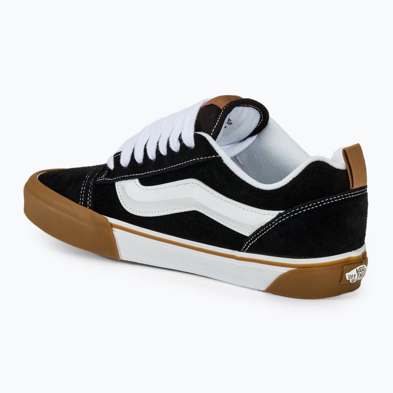 Buty Vans Knu Skool gum bumper black 3