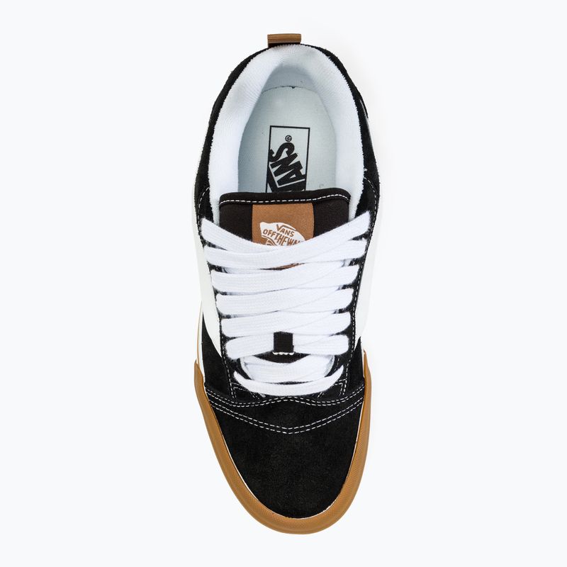 Buty Vans Knu Skool gum bumper black 5