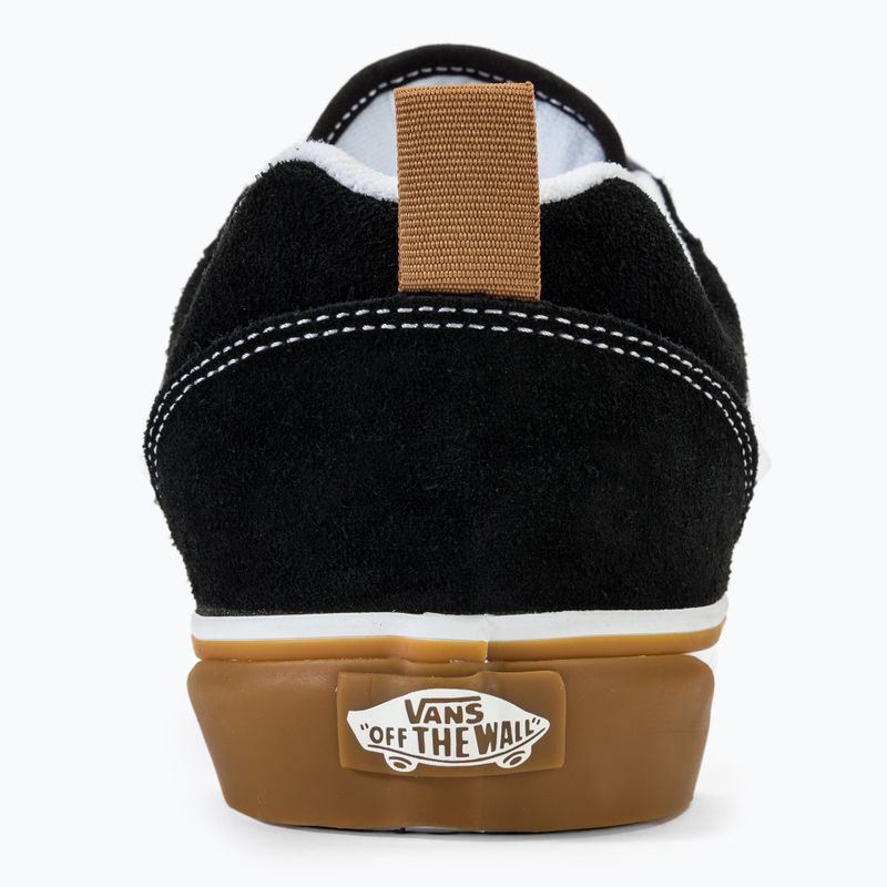 Buty Vans Knu Skool gum bumper black 6