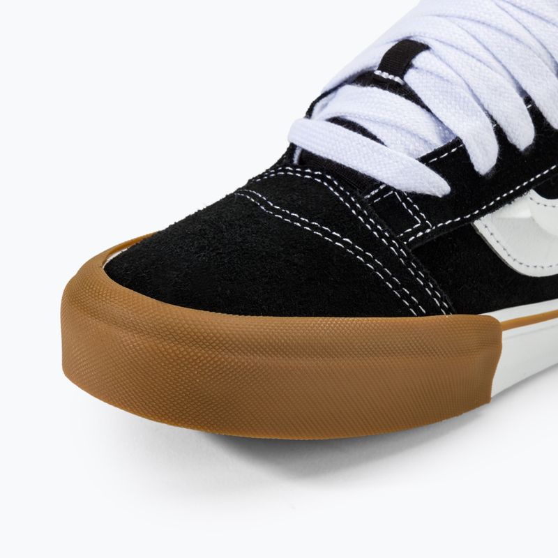 Buty Vans Knu Skool gum bumper black 7