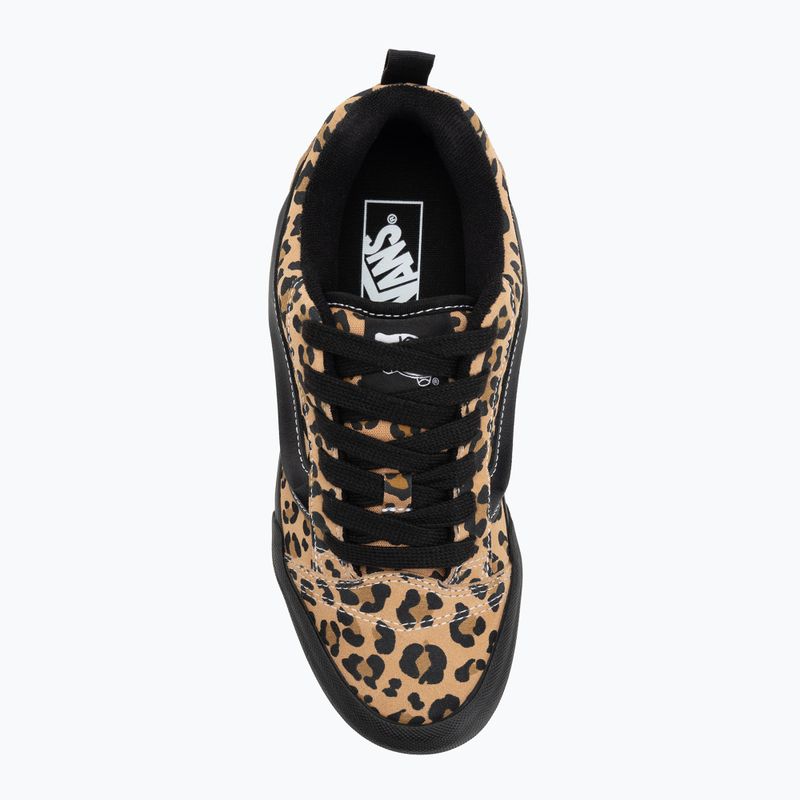 Buty Vans Knu Skool leopard black 5