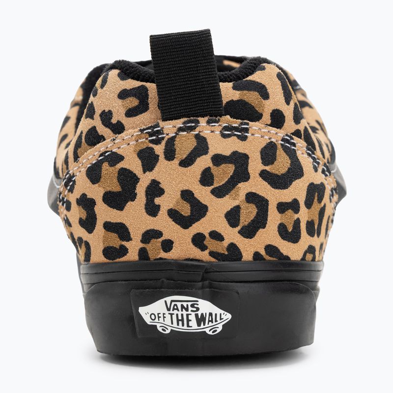 Buty Vans Knu Skool leopard black 6