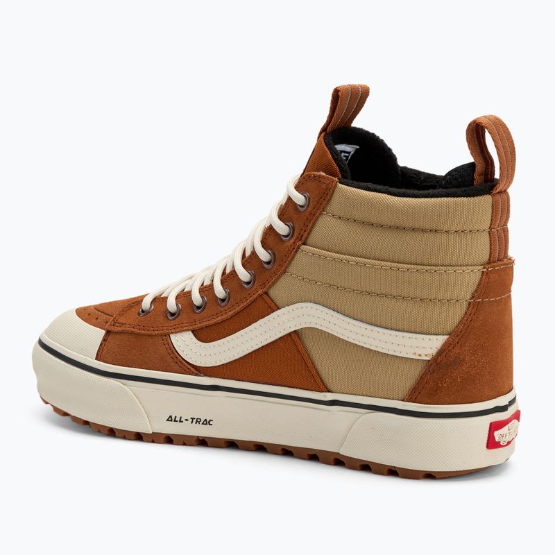 Buty Vans MTE Sk8-Hi Waterproof glazed ginger/marshmallow 3