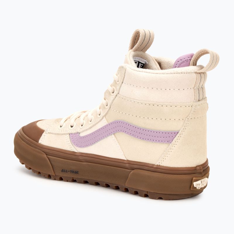 Buty Vans MTE Sk8-Hi Waterproof white/purple 3