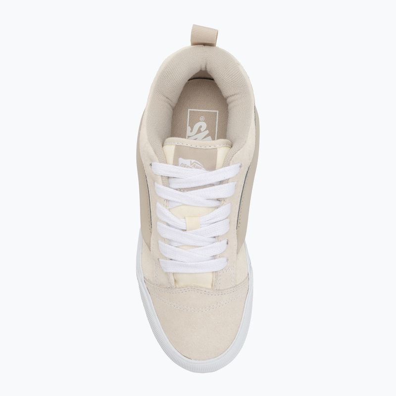 Buty Vans Knu Skool Tri-Tone Block vintage white 5