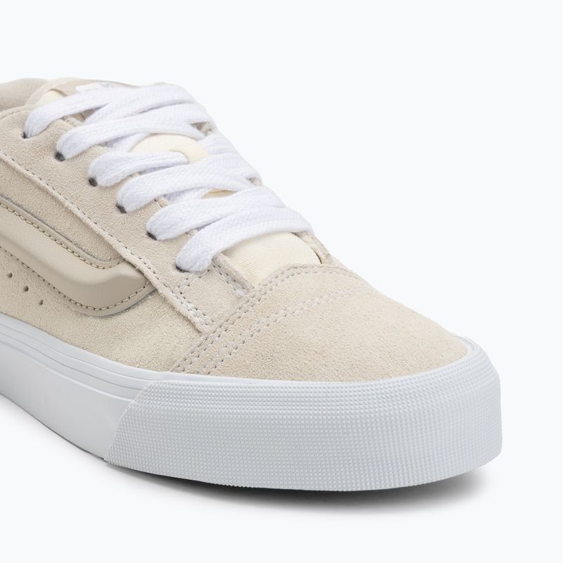 Buty Vans Knu Skool Tri-Tone Block vintage white 7