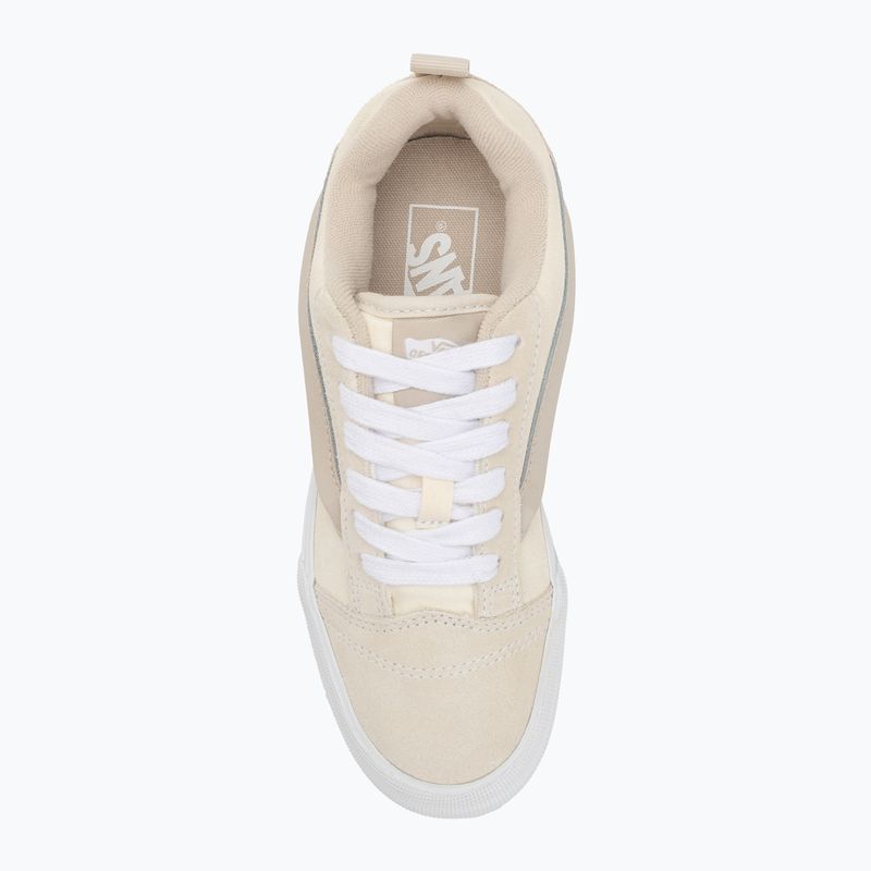 Buty Vans Knu Skool Tri-Tone Block VN000D220VW1 vintage white 5