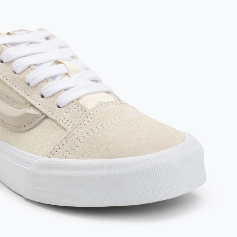 Buty Vans Knu Skool Tri-Tone Block VN000D220VW1 vintage white 7