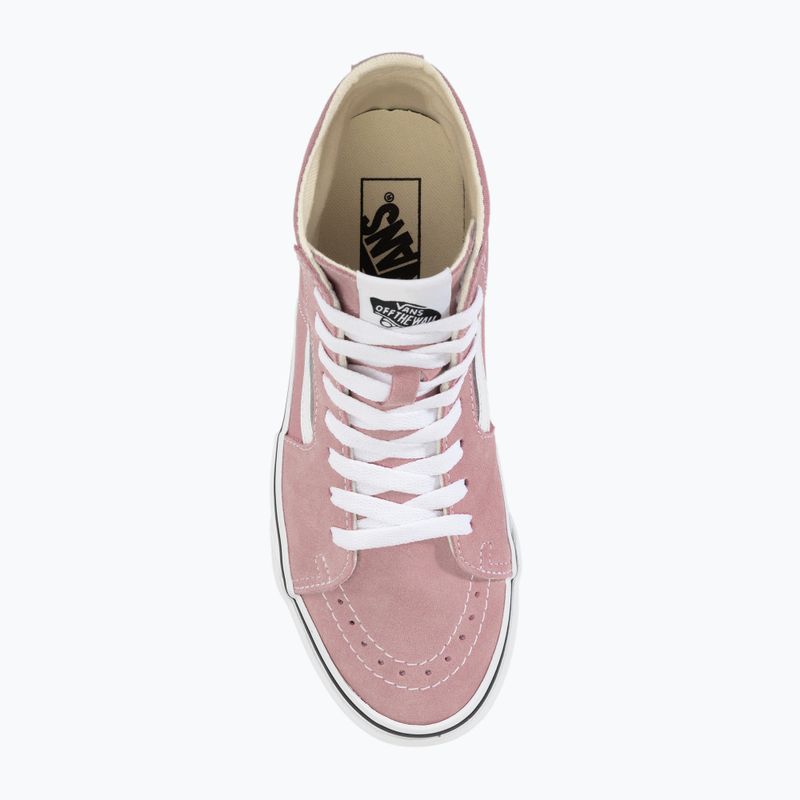 Buty damskie Vans Sk8-Hi Tapered theory foxglove 5