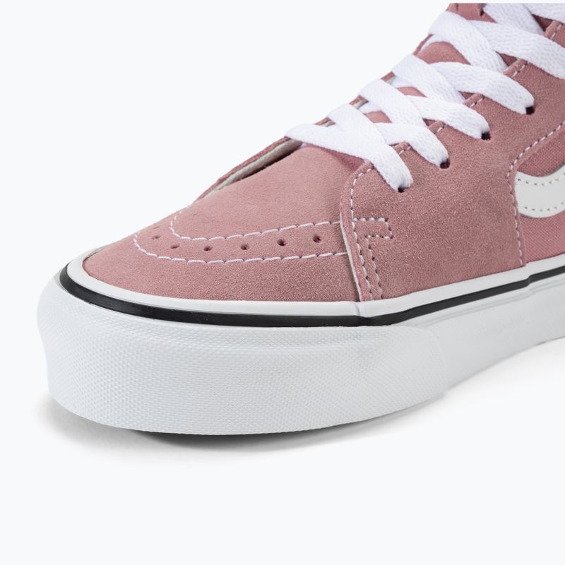 Buty damskie Vans Sk8-Hi Tapered theory foxglove 7