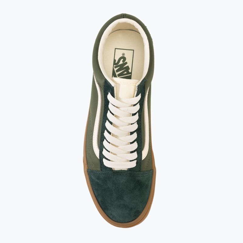 Buty Vans Old Skool sporty green/gum 5