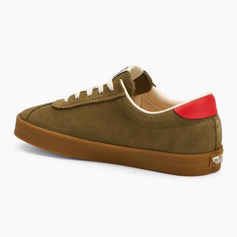 Buty Vans Sport Low gum pop olive/red 3