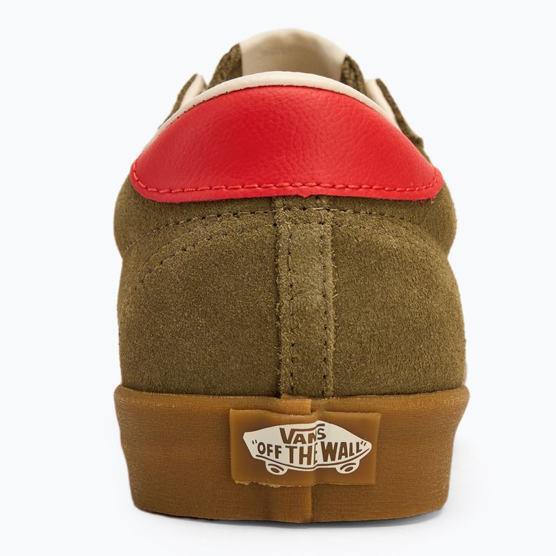 Buty Vans Sport Low gum pop olive/red 6