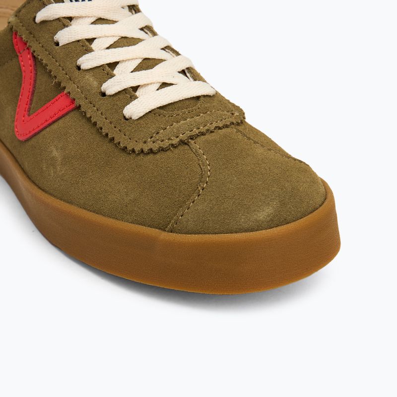 Buty Vans Sport Low gum pop olive/red 7