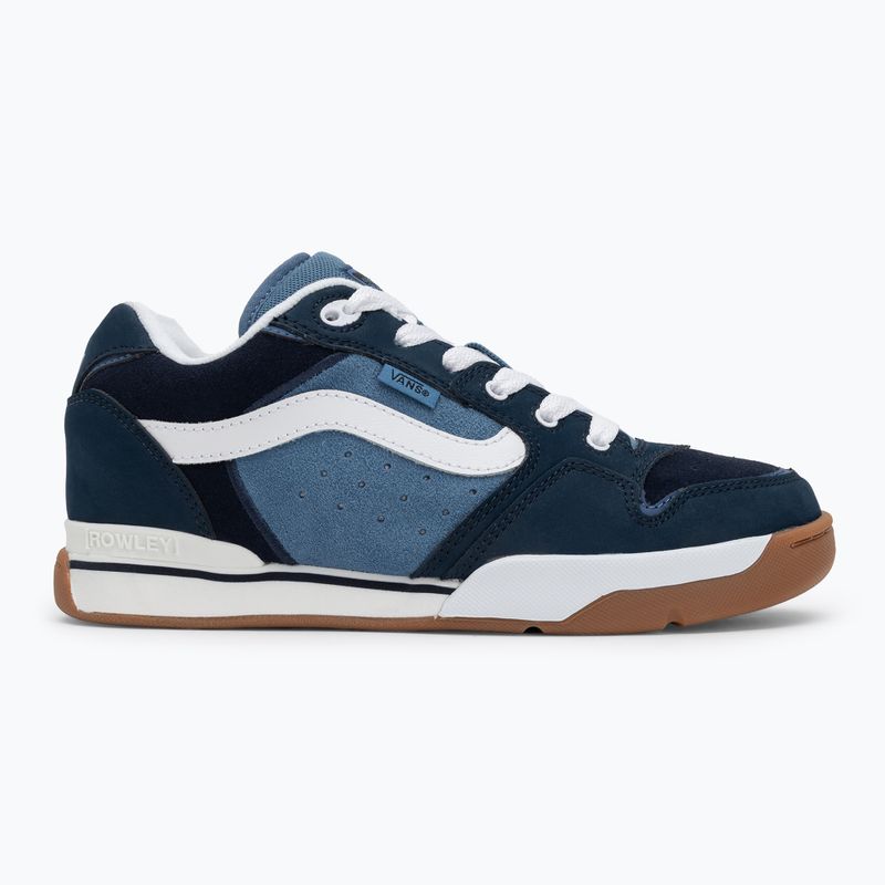 Buty Vans Rowley XLT stv navy 2
