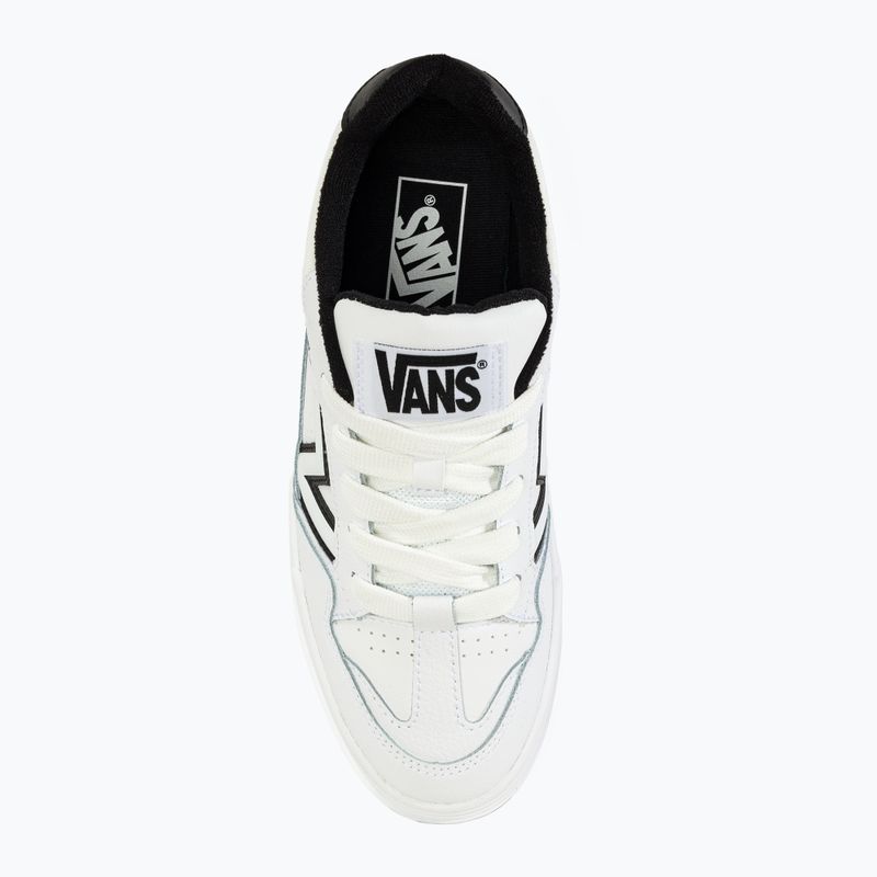 Buty Vans Upland white/black 5