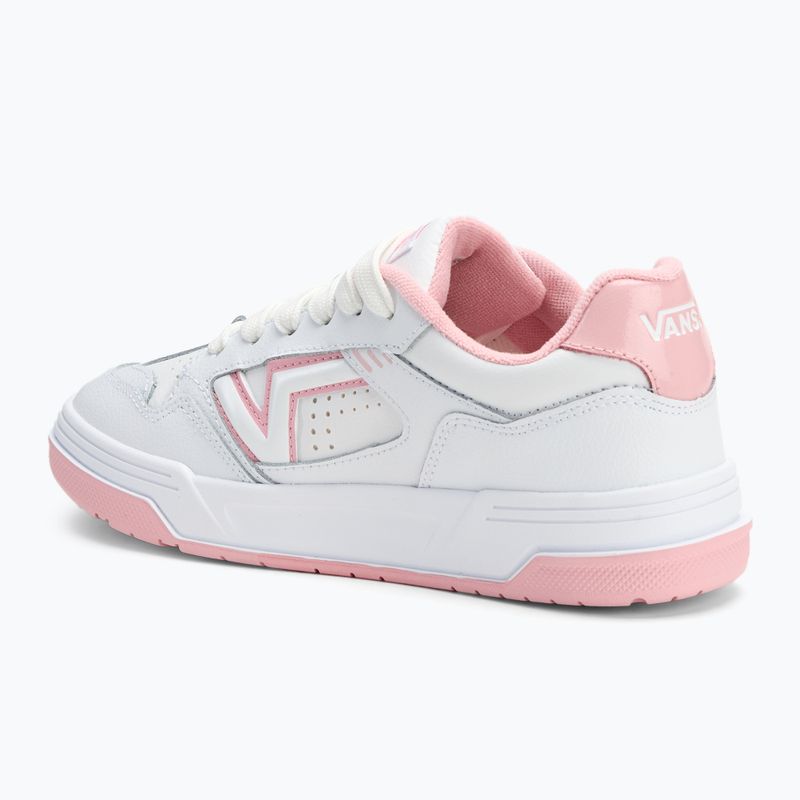 Buty Vans Upland leather white/pink 3