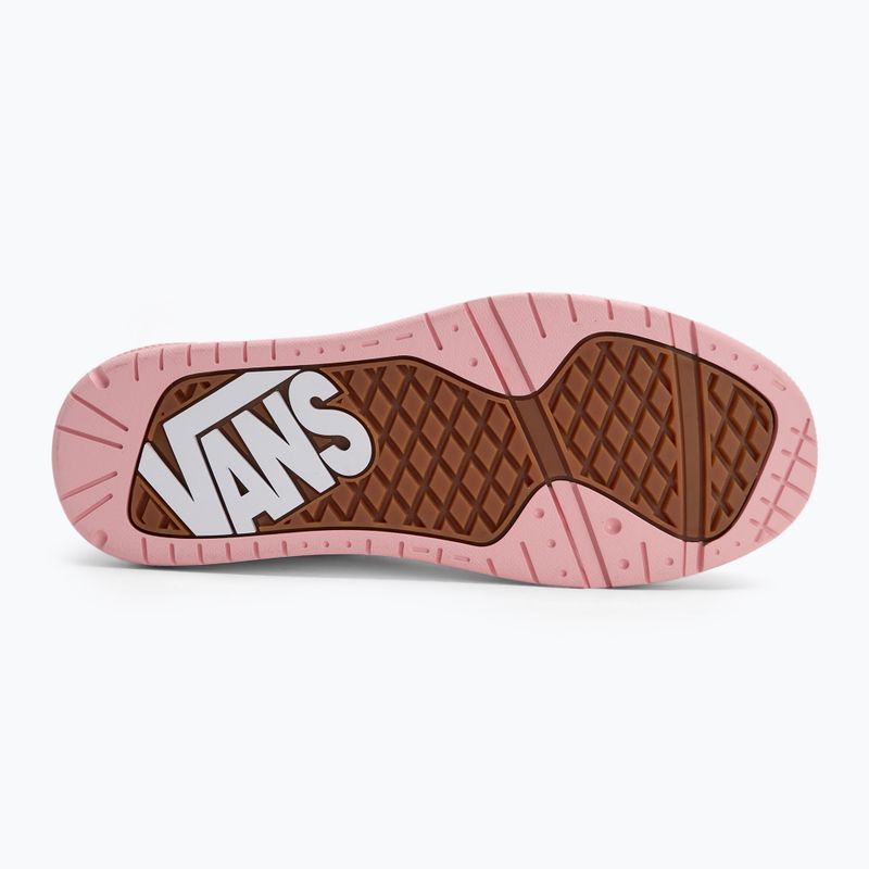 Buty Vans Upland leather white/pink 4