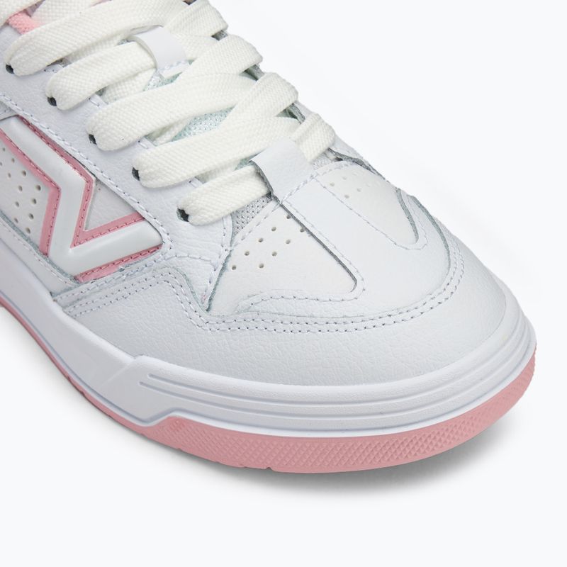 Buty Vans Upland leather white/pink 7