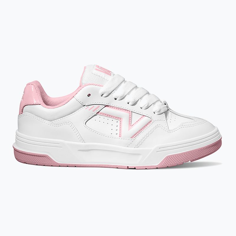 Buty Vans Upland leather white/pink 8