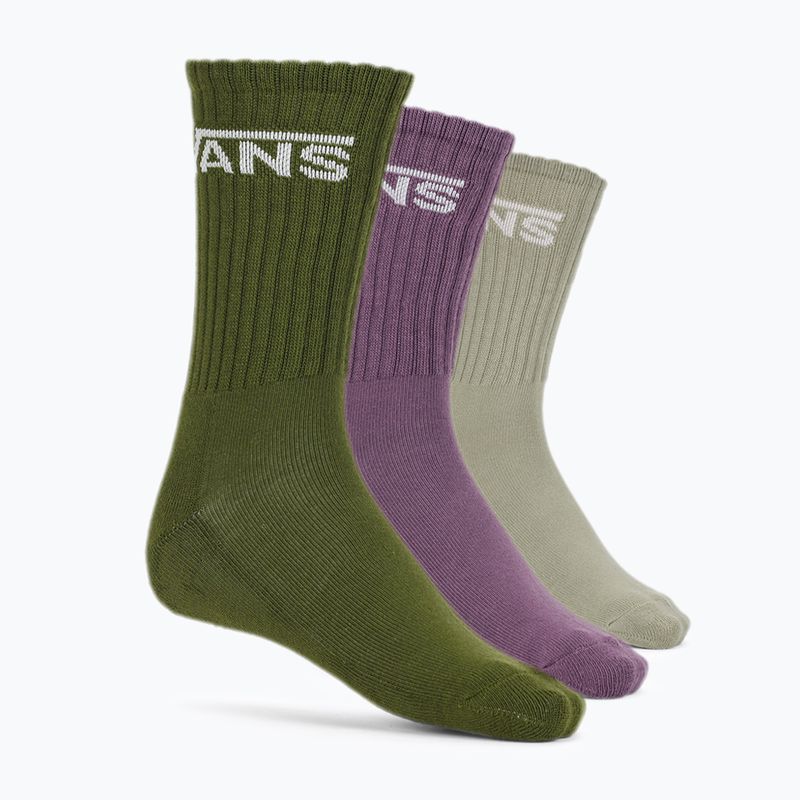 Skarpety Vans Classic Crew 3 pary pesto