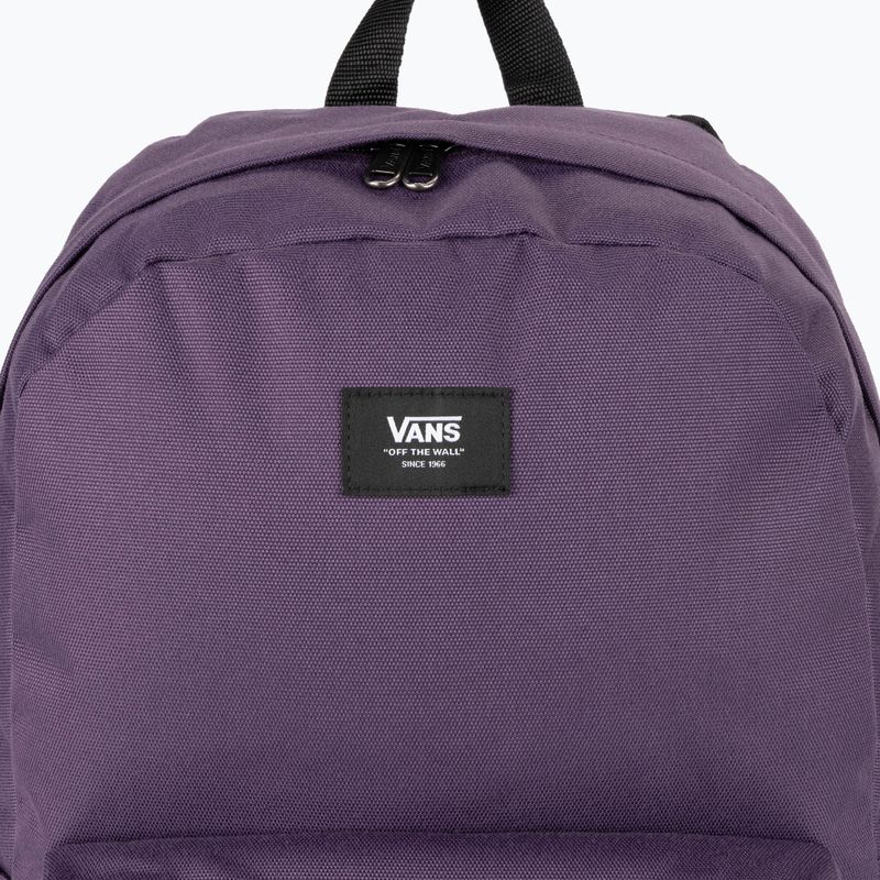 Plecak miejski Vans Old Skool Backpack 22 l gothic grape 5