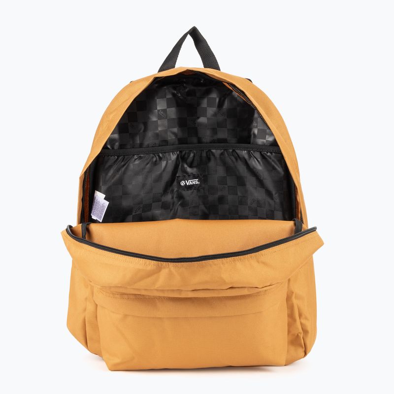 Plecak miejski Vans Old Skool Backpack 22 l brown sugar 4