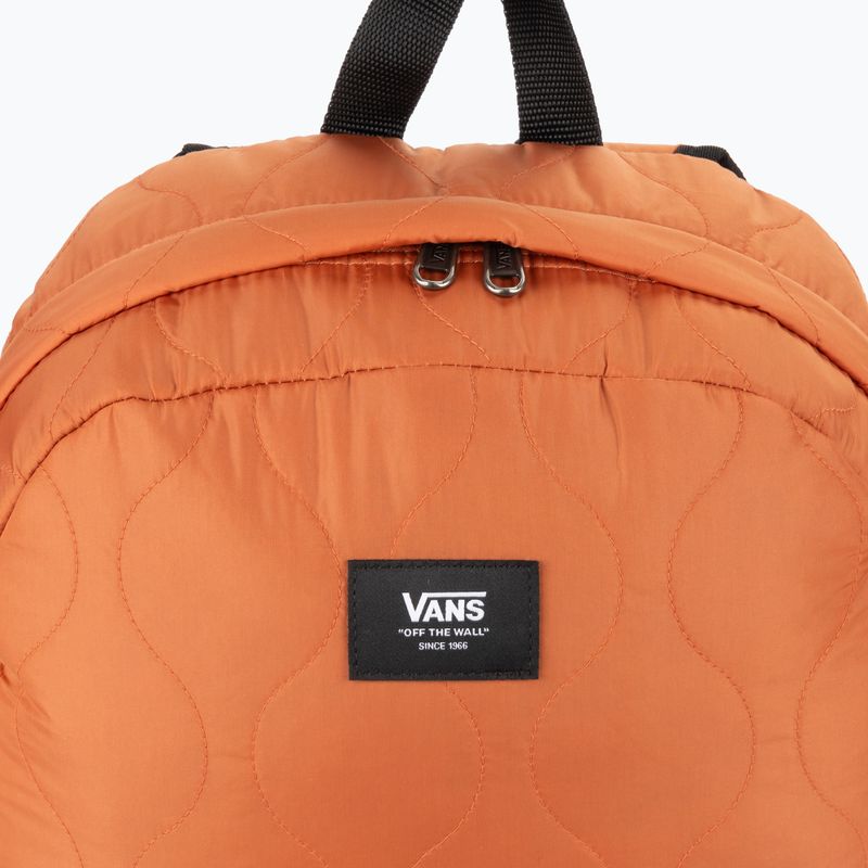 Plecak miejski Vans Old Skool Backpack 22 l auburn 5