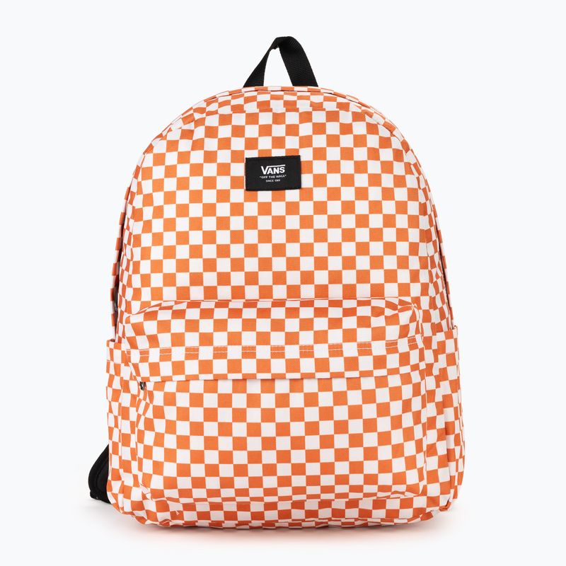 Plecak miejski Vans Old Skool Check 22 l carnelian