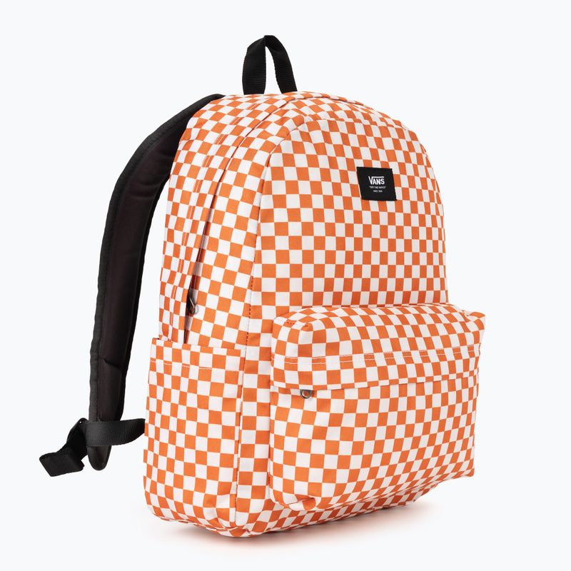 Plecak miejski Vans Old Skool Check 22 l carnelian 2