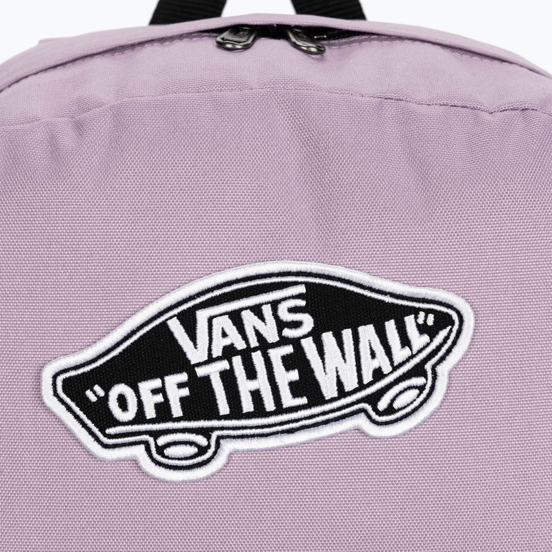 Plecak miejski Vans Old Skool Classic 22 l lavender mist 4