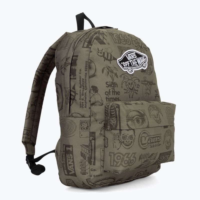 Plecak miejski Vans Old Skool Classic 22 l bungee cord 2
