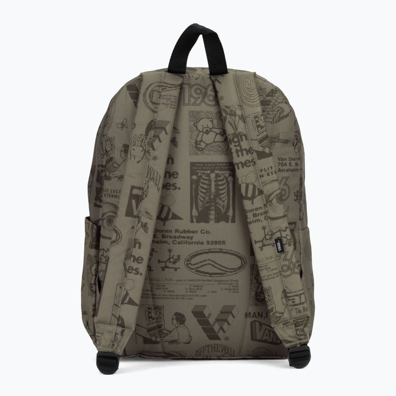Plecak miejski Vans Old Skool Classic 22 l bungee cord 3