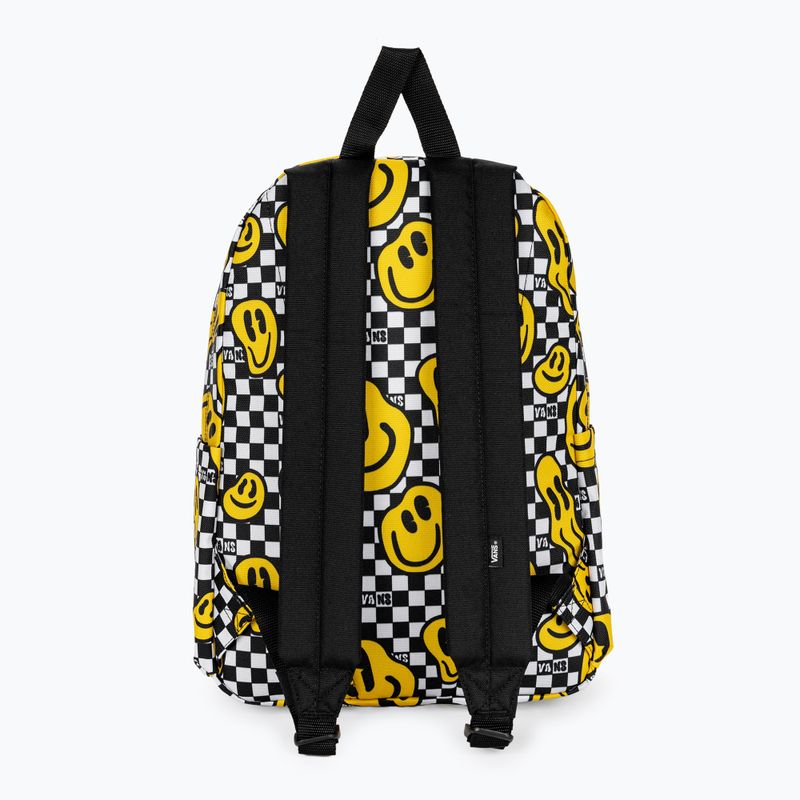 Plecak miejski dziecięcy Vans Old Skool Grom 18 l lemon chrome 3