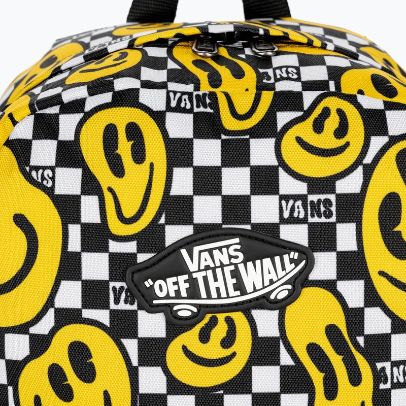 Plecak miejski dziecięcy Vans Old Skool Grom 18 l lemon chrome 4