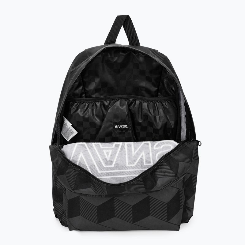 Plecak miejski Vans Old Skool Drop V 22 l black/asphalt 7
